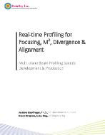 Real-time Profiling for Focusing, M2, Divergence & Alignment